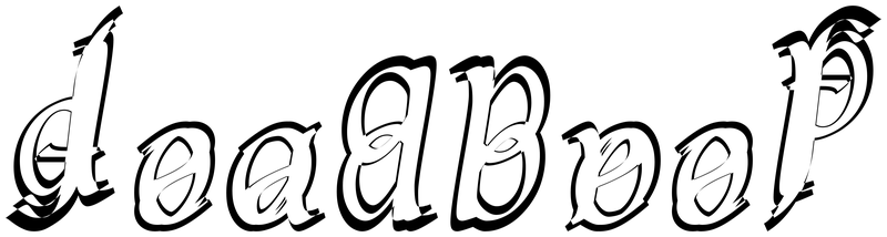 Ambigram for deadbeef in Genbkbasi